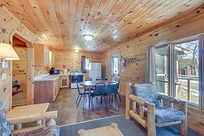 Park Rapids Lake Retreat w/ Dock + Screened Porch!