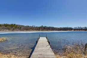 Park Rapids Lake Retreat w/ Dock + Screened Porch!