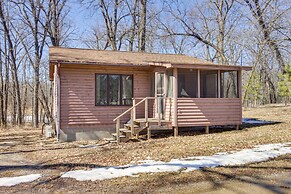 Park Rapids Lake Retreat w/ Dock + Screened Porch!