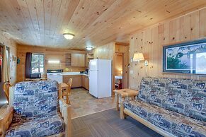 Serene Park Rapids Cabin: Fire Pit, Lake Access!