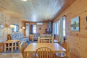 Serene Park Rapids Cabin: Fire Pit, Lake Access!