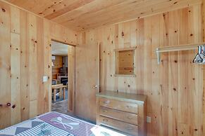 Serene Park Rapids Cabin: Fire Pit, Lake Access!
