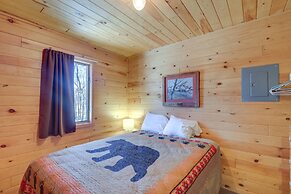 Serene Park Rapids Cabin: Fire Pit, Lake Access!
