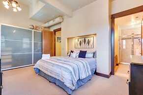 Walk Downtown: Stunning Condo w/ Attached Garage