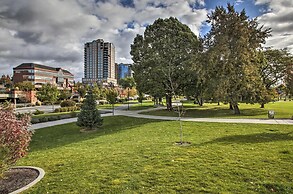 Walk Downtown: Stunning Condo w/ Attached Garage