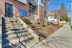 Walk Downtown: Stunning Condo w/ Attached Garage