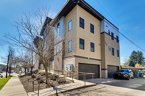 Walk Downtown: Stunning Condo w/ Attached Garage