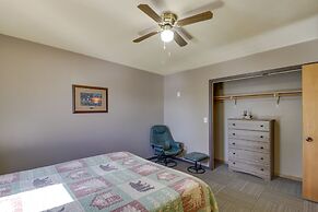 Fire Pit + Lake View: Cozy Park Rapids Cabin