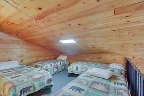 Fire Pit + Lake View: Cozy Park Rapids Cabin