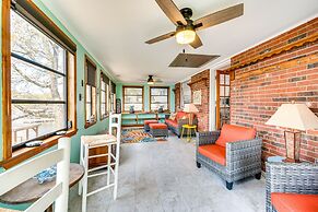 Lakefront New London Home: Dock, Fire Pit + Views!