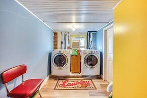 Lakefront New London Home: Dock, Fire Pit + Views!