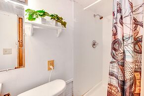 Lakefront New London Home: Dock, Fire Pit + Views!