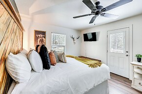 Riverfront Royal Home w/ Hot Tub & Fire Pits!