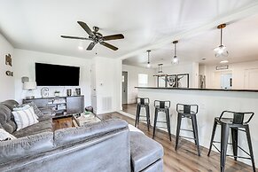Riverfront Royal Home w/ Hot Tub & Fire Pits!