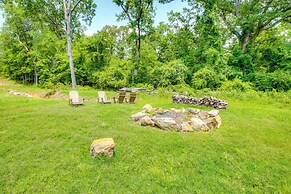 Riverfront Royal Home w/ Hot Tub & Fire Pits!