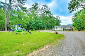 Riverfront Royal Home w/ Hot Tub & Fire Pits!