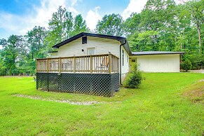 Riverfront Royal Home w/ Hot Tub & Fire Pits!