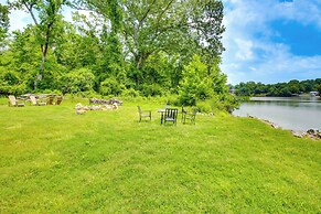 Riverfront Royal Home w/ Hot Tub & Fire Pits!