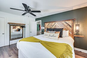 Riverfront Royal Home w/ Hot Tub & Fire Pits!