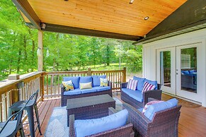 Riverfront Royal Home w/ Hot Tub & Fire Pits!