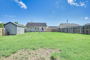 Family-friendly Clarksville Home w/ Fenced Yard!