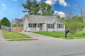 Family-friendly Clarksville Home w/ Fenced Yard!