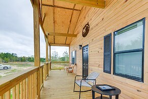 Abbeville Cabin on 450 Acres: Near Lake Eufaula!