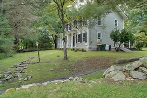 Historic Connecticut Home w/ Grill & Spacious Yard