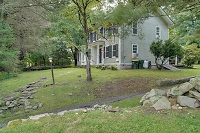 Historic Connecticut Home w/ Grill & Spacious Yard