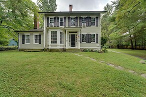 Historic Connecticut Home w/ Grill & Spacious Yard