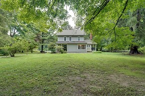 Historic Connecticut Home w/ Grill & Spacious Yard