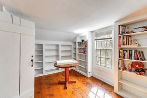 Historic Connecticut Home w/ Grill & Spacious Yard