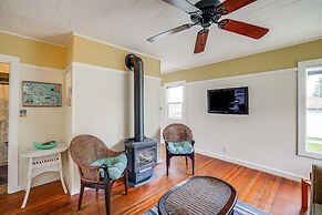 Beautiful Birch Bay Retreat w/ Deck & Fire Pit!