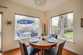 Beautiful Birch Bay Retreat w/ Deck & Fire Pit!