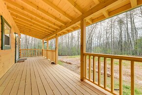 Smoky Mountain Cabin Rental w/ Hot Tub & Views!