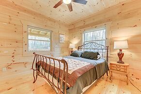 Smoky Mountain Cabin Rental w/ Hot Tub & Views!