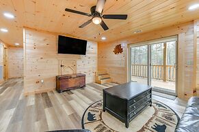 Smoky Mountain Cabin Rental w/ Hot Tub & Views!