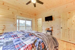 Smoky Mountain Cabin Rental w/ Hot Tub & Views!