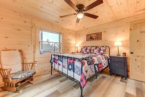 Smoky Mountain Cabin Rental w/ Hot Tub & Views!