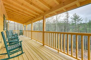 Smoky Mountain Cabin Rental w/ Hot Tub & Views!