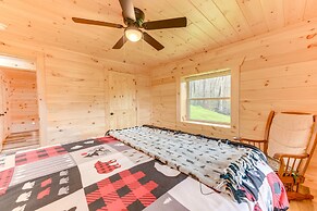Smoky Mountain Cabin Rental w/ Hot Tub & Views!