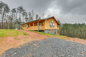 Smoky Mountain Cabin Rental w/ Hot Tub & Views!