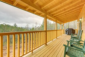 Smoky Mountain Cabin Rental w/ Hot Tub & Views!