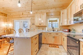 Smoky Mountain Cabin Rental w/ Hot Tub & Views!
