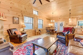 Smoky Mountain Cabin Rental w/ Hot Tub & Views!