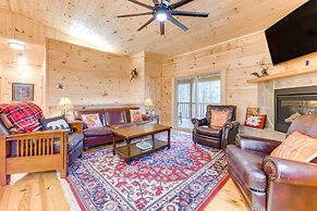 Smoky Mountain Cabin Rental w/ Hot Tub & Views!