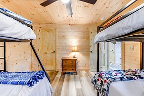 Smoky Mountain Cabin Rental w/ Hot Tub & Views!