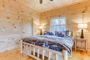 Smoky Mountain Cabin Rental w/ Hot Tub & Views!