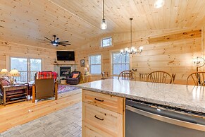 Smoky Mountain Cabin Rental w/ Hot Tub & Views!