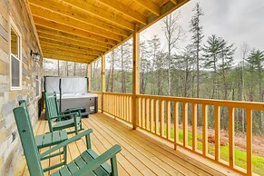 Smoky Mountain Cabin Rental w/ Hot Tub & Views!